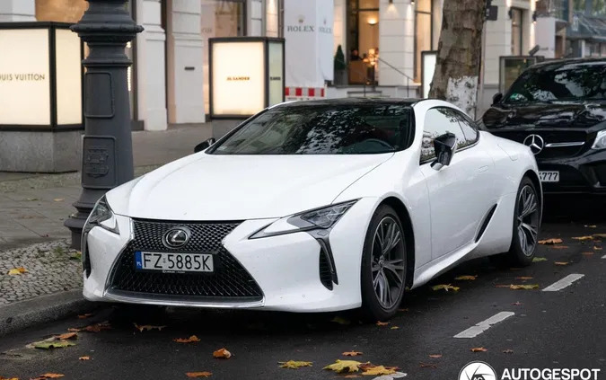 lubuskie Lexus LC cena 359999 przebieg: 122000, rok produkcji 2018 z Piotrków Trybunalski